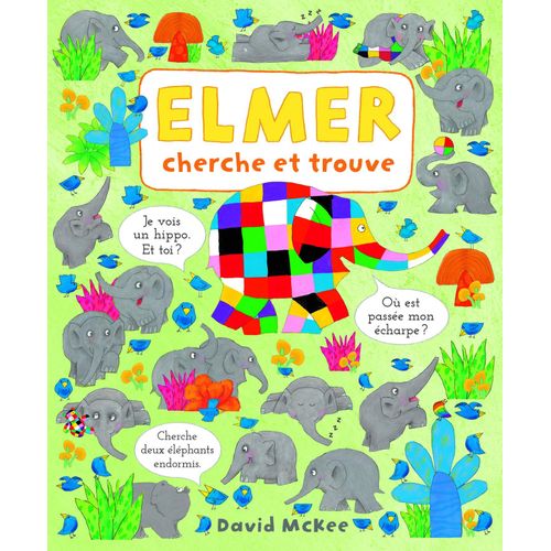 Elmer Cherche Et Trouve