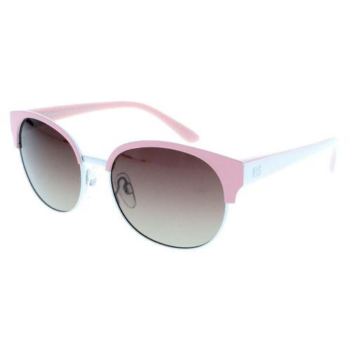 Lunette De Soleil Browline His Eyewear Rose - Xxs