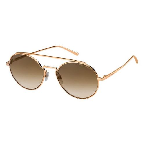 Lunette De Soleil Ronde Marc Jacobs Doré - L