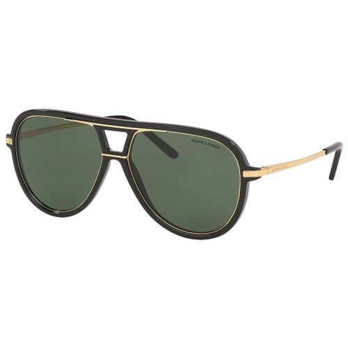 Lunette De Soleil Aviateur Ralph Lauren Noir - L