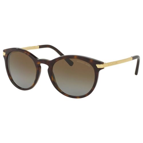 Lunette De Soleil Ronde Michael Kors Doré - Xl