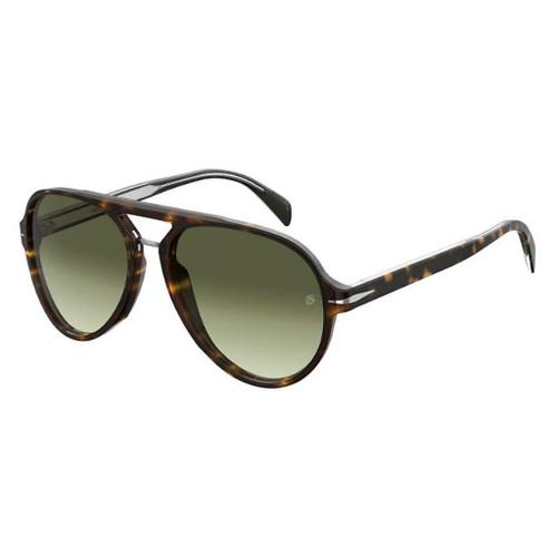 Lunette De Soleil Aviateur David Beckham Havana - L