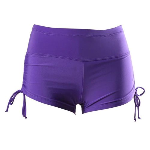 Quanata Ao-Short De Plage À Séchage Rapide Pour Femme,Short De Surf,Évac80-L'humidité,Short De Bain Noir,Short De Yoga,Été