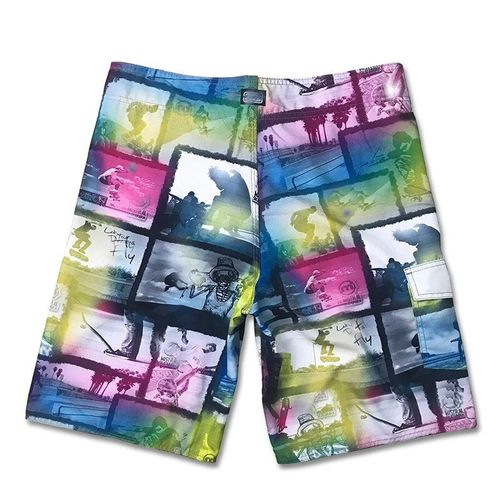 Pantalon De Plage En Peau De Pêche Pour Homme,Vêtement De Fitness,Natation,Surf,5 Minutes,2021