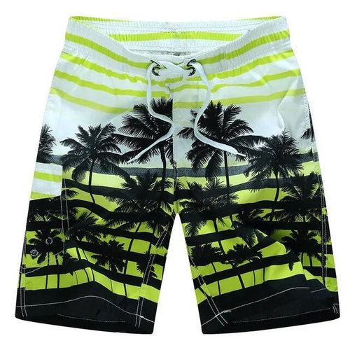Short Imprimé Pour Hommes,Pantalon Court Décontracté Et Confortable,Respirant,À Séchage Rapide,Pour Sports Aquatiques D'été Et Course À Pied