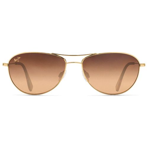 Lunette De Soleil Aviateur Maui Jim Doré - M