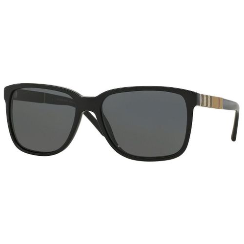 Lunette De Soleil Rectangulaire Burberry Noir - L