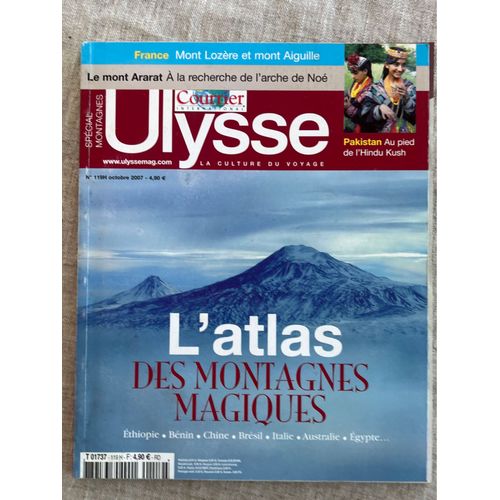Ulysse. La Culture Du Voyage.No 119 H . L’Atlas Des Montagnes Magiques.