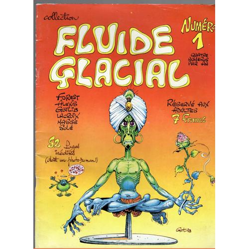 Fluide Glacial Numero 1 De 1975 Edition Originale