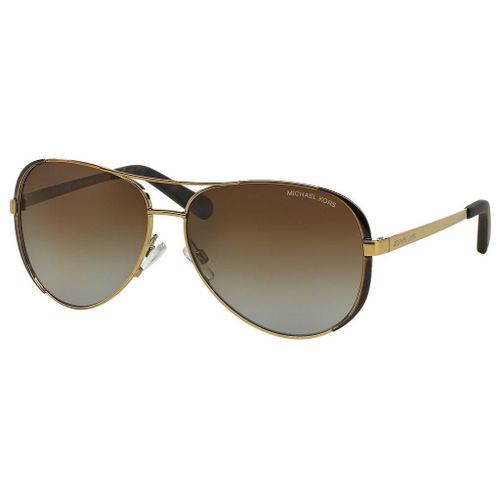 Lunette De Soleil Aviateur Michael Kors Marron - L