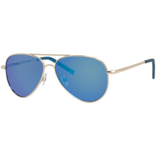 Lunette De Soleil Aviateur Polaroid Kids Doré - Xs