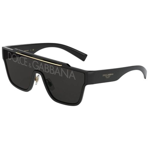 Lunette De Soleil Panoramique Dolce & Gabbana Noir - Xl