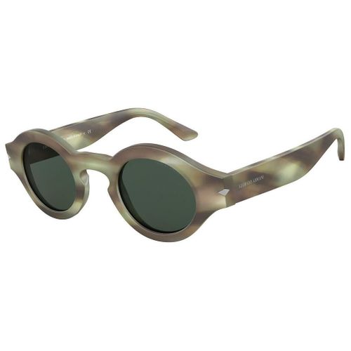 Lunette De Soleil Ronde Giorgio Armani Vert - Xxs