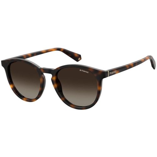 Lunette De Soleil Ronde Polaroid Havana - M