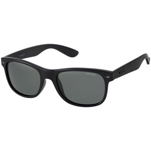 Lunette De Soleil Rectangulaire Polaroid Noir - M
