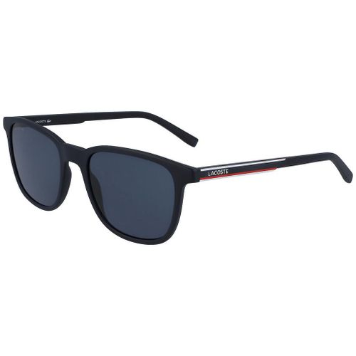 Lunette De Soleil Rectangulaire Lacoste Bleu - M
