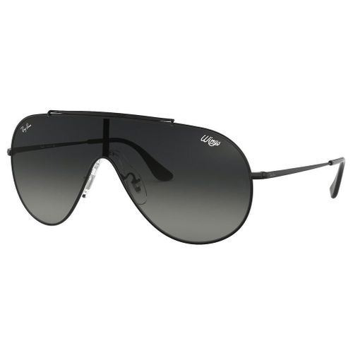 Lunette De Soleil Panoramique Ray-Ban Noir - Xl