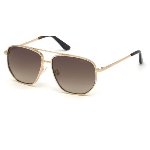 Lunette De Soleil Aviateur Guess Doré - M