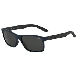 Lunette De Soleil Rectangulaire Arnette Bleu - L