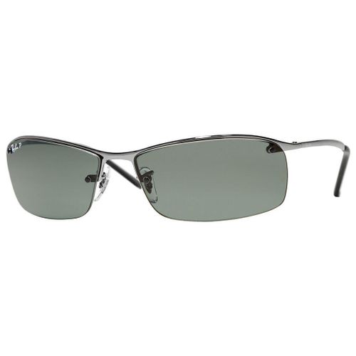 Lunette De Soleil Rectangulaire Ray-Ban Argenté - S