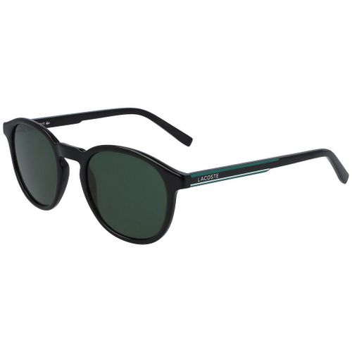 Lunette De Soleil Ronde Lacoste Noir - S