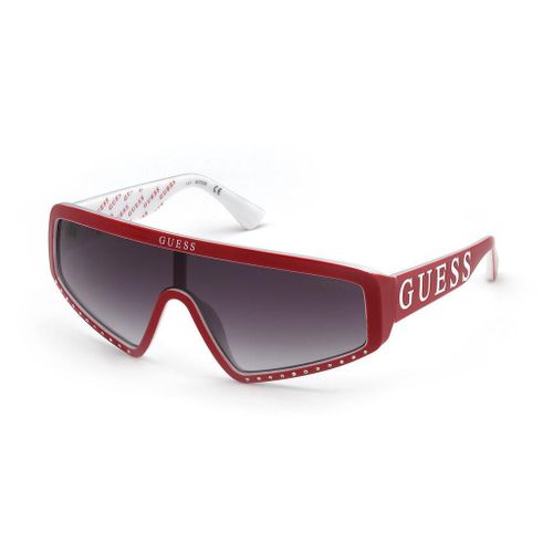 Lunette De Soleil Panoramique Guess Rouge - Xxs