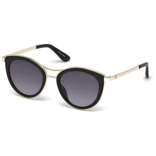 Lunette De Soleil Ronde Guess Noir - Xl