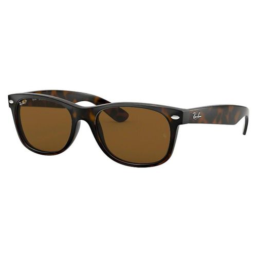 Lunette De Soleil Rectangulaire Ray-Ban Doré - L