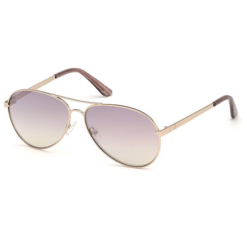 Lunette De Soleil Aviateur Guess Doré - M