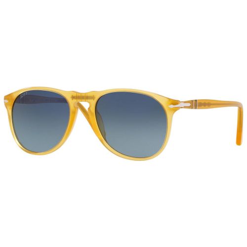 Lunette De Soleil Aviateur Persol Jaune - L