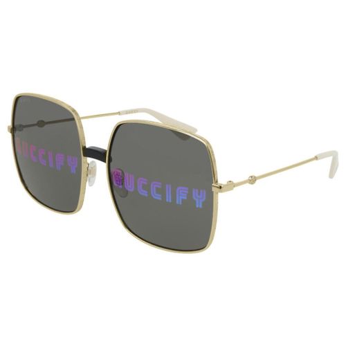 Lunette De Soleil  Gucci Doré - Xl