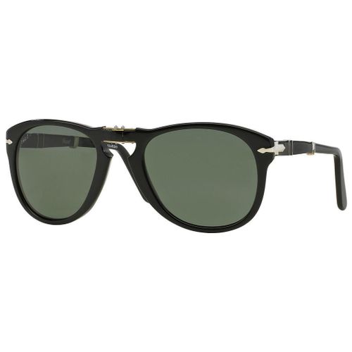 Lunette De Soleil Aviateur Persol Noir - M