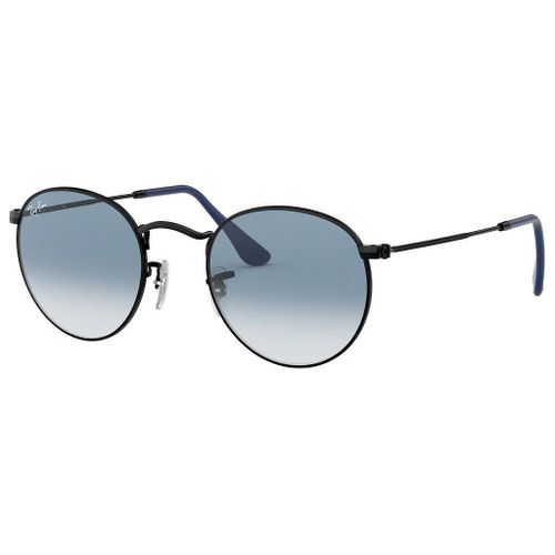 Lunette De Soleil Ronde Ray-Ban Noir - S