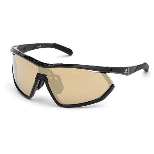 Lunette De Soleil Panoramique Adidas Noir - Xxs