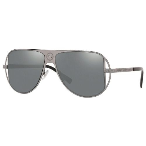 Lunette De Soleil Aviateur Versace Argenté - M