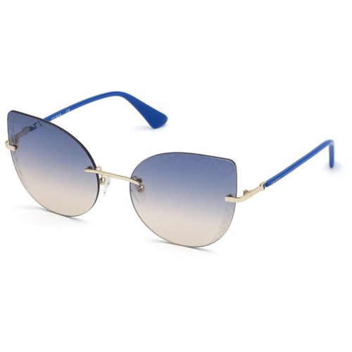 Lunette De Soleil  Guess Doré - M