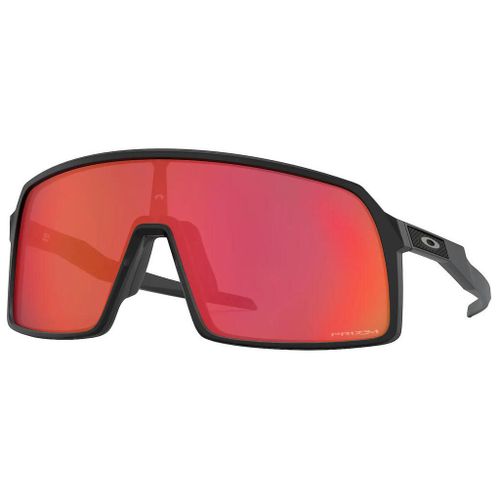 Lunette De Soleil Panoramique Oakley Noir - L