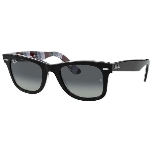 Lunette De Soleil Rectangulaire Ray-Ban Noir - L