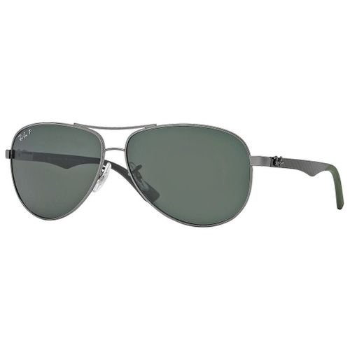 Lunette De Soleil Aviateur Ray-Ban Argenté - M