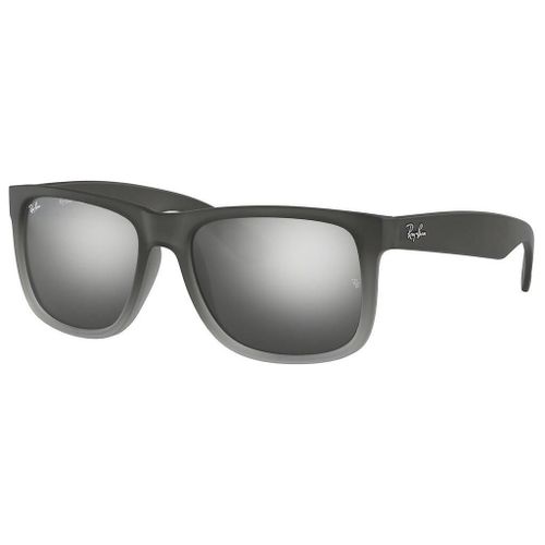 Lunette De Soleil Rectangulaire Ray-Ban Gris - M