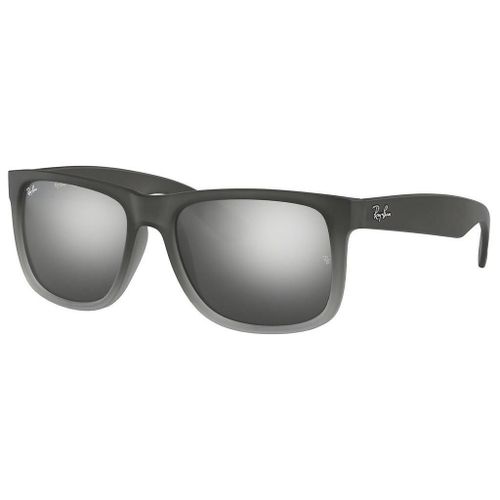 Lunette De Soleil Rectangulaire Ray-Ban Gris - S