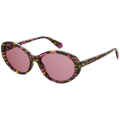 Lunette De Soleil Ovale Polaroid Rose - L