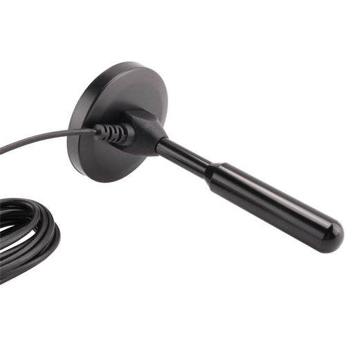 2X Antenne de Télévision Numérique HD D'Intérieur Réception Longue Portée 120 Miles avec Amplificateur Signal pour 4K 1080P VHF UHF