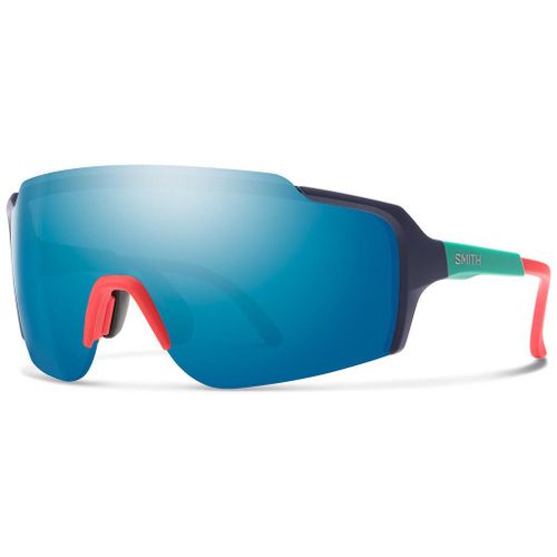 Lunette De Soleil Panoramique Smith Bleu - L