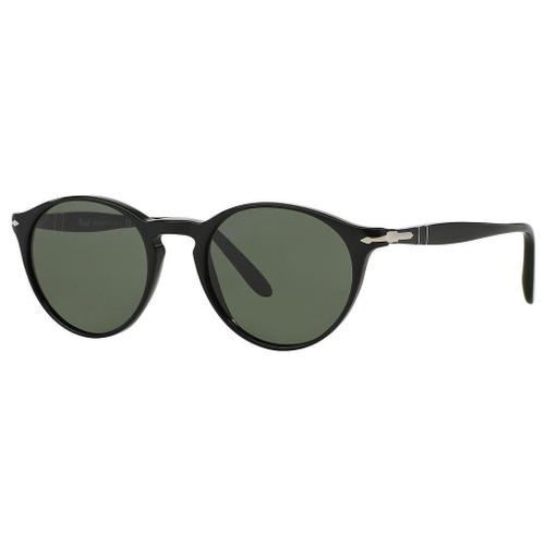 Lunette De Soleil Panto Persol Noir - Xs