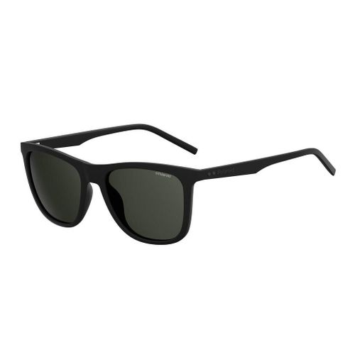 Lunette De Soleil Rectangulaire Polaroid Noir - L