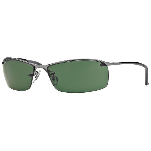 Lunette De Soleil Rectangulaire Ray-Ban Argenté - S