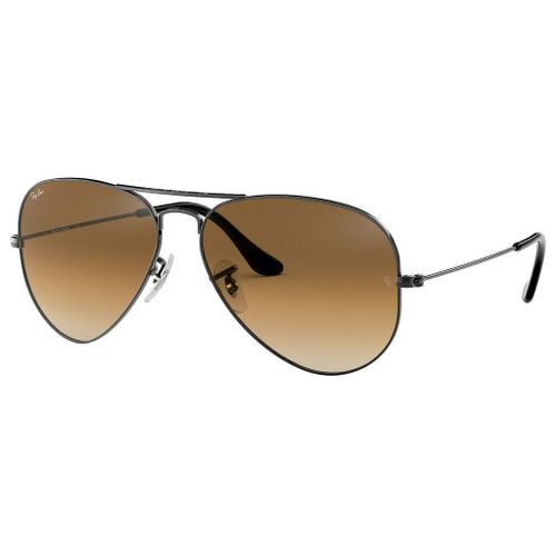 Lunette De Soleil Aviateur Ray-Ban Argenté - S