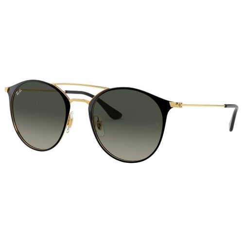 Lunette De Soleil Ronde Ray-Ban Noir - L