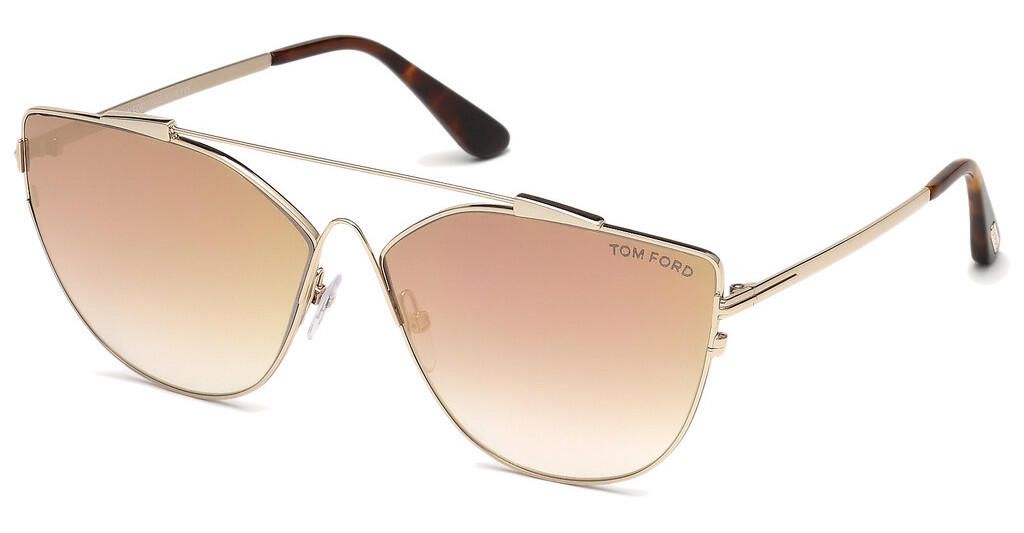 Lunette De Soleil  Tom Ford Doré - M